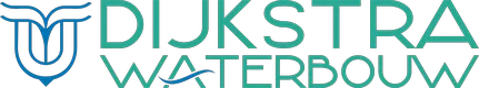 Logo Dijkstra Waterbouw – specialist in waterbouw Friesland