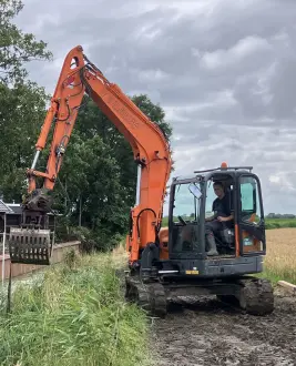 Wagenpark en machines - Kraan