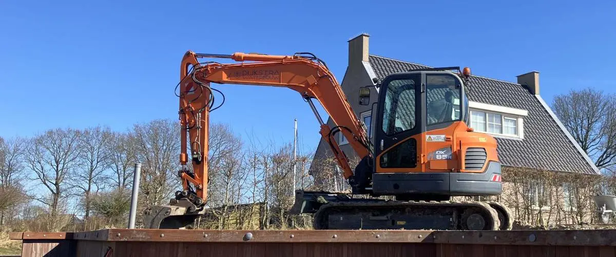 Reparatie en onderhoud van waterbouw constructies – Dijkstra Waterbouw